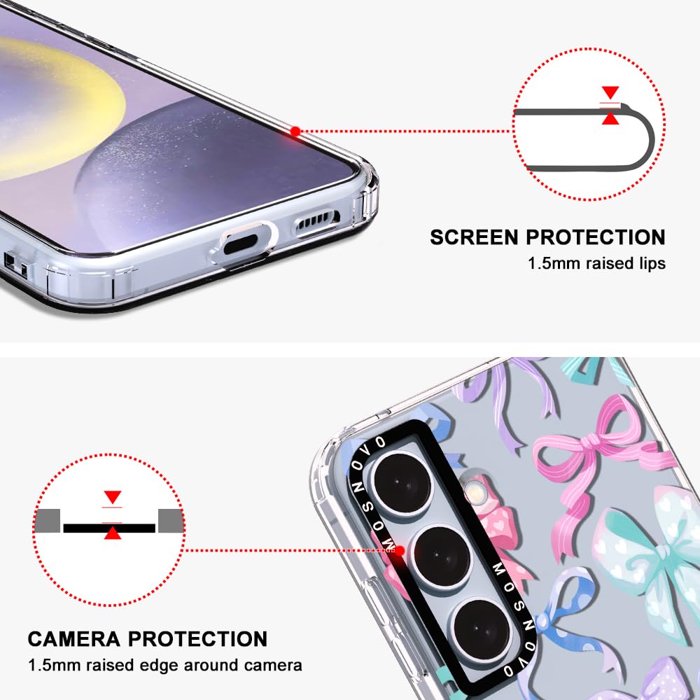 Foto 5 pulgar | Funda De Teléfono Mosnovo Para Samsung Galaxy S24 Plus Buffertech - Venta Internacional.