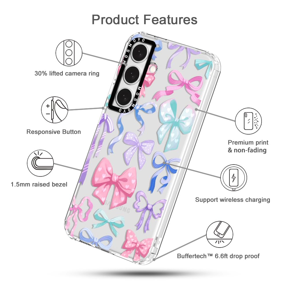 Foto 7 pulgar | Funda De Teléfono Mosnovo Para Samsung Galaxy S24 Plus Buffertech - Venta Internacional.