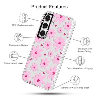Foto 6 | Funda De Teléfono Mosnovo Para Samsung Galaxy S24 Plus Love In Bloom - Venta Internacional.