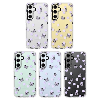 Foto 3 | Funda De Teléfono Mosnovo Para Samsung Galaxy S24 Fe Lilac Butterfly - Venta Internacional.