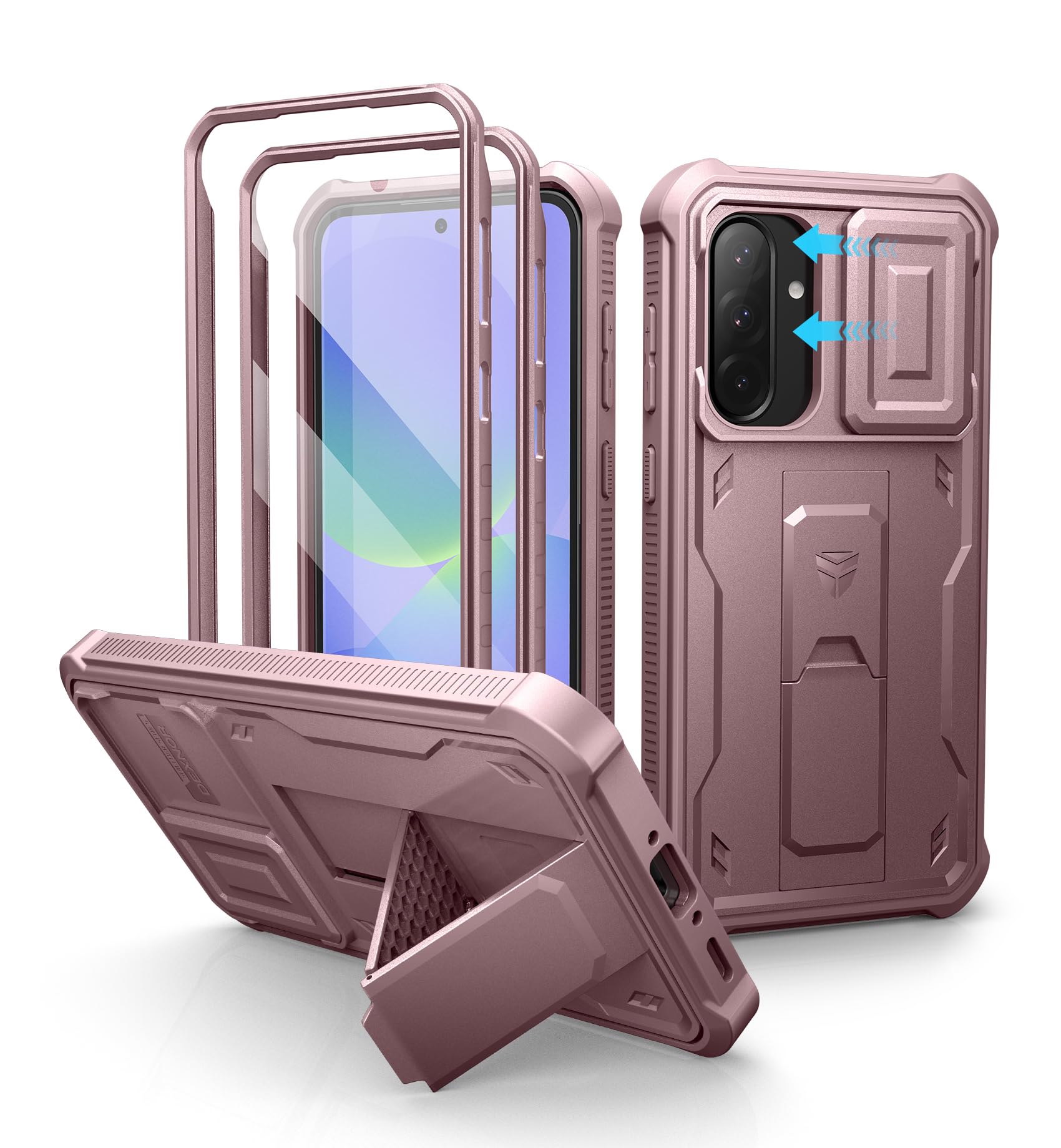 Foto 2 pulgar | Funda De Teléfono Dexnor Para Samsung Galaxy A36 5g Con Protector De Pantalla - Venta Internacional.