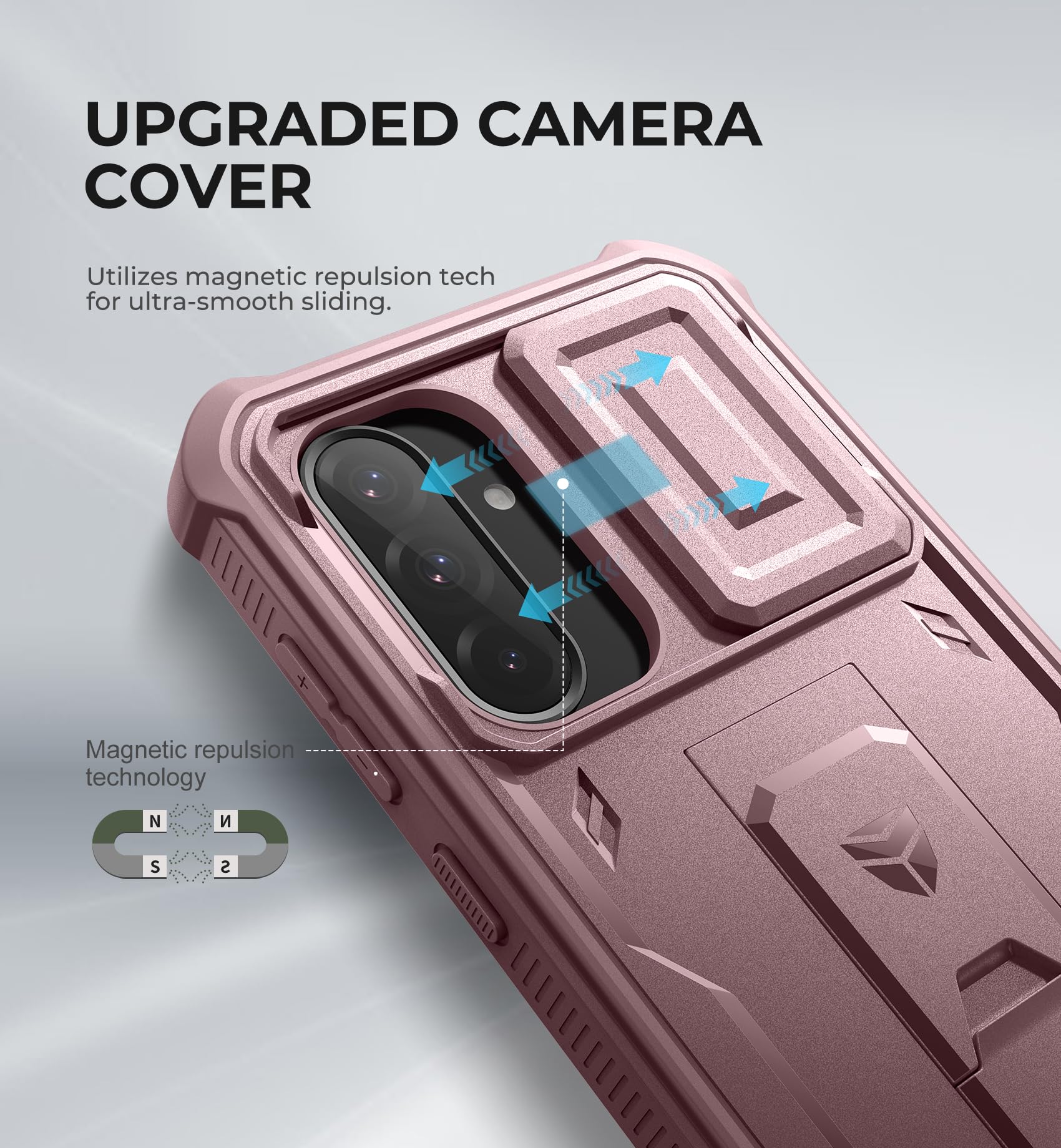 Foto 4 pulgar | Funda De Teléfono Dexnor Para Samsung Galaxy A36 5g Con Protector De Pantalla - Venta Internacional.