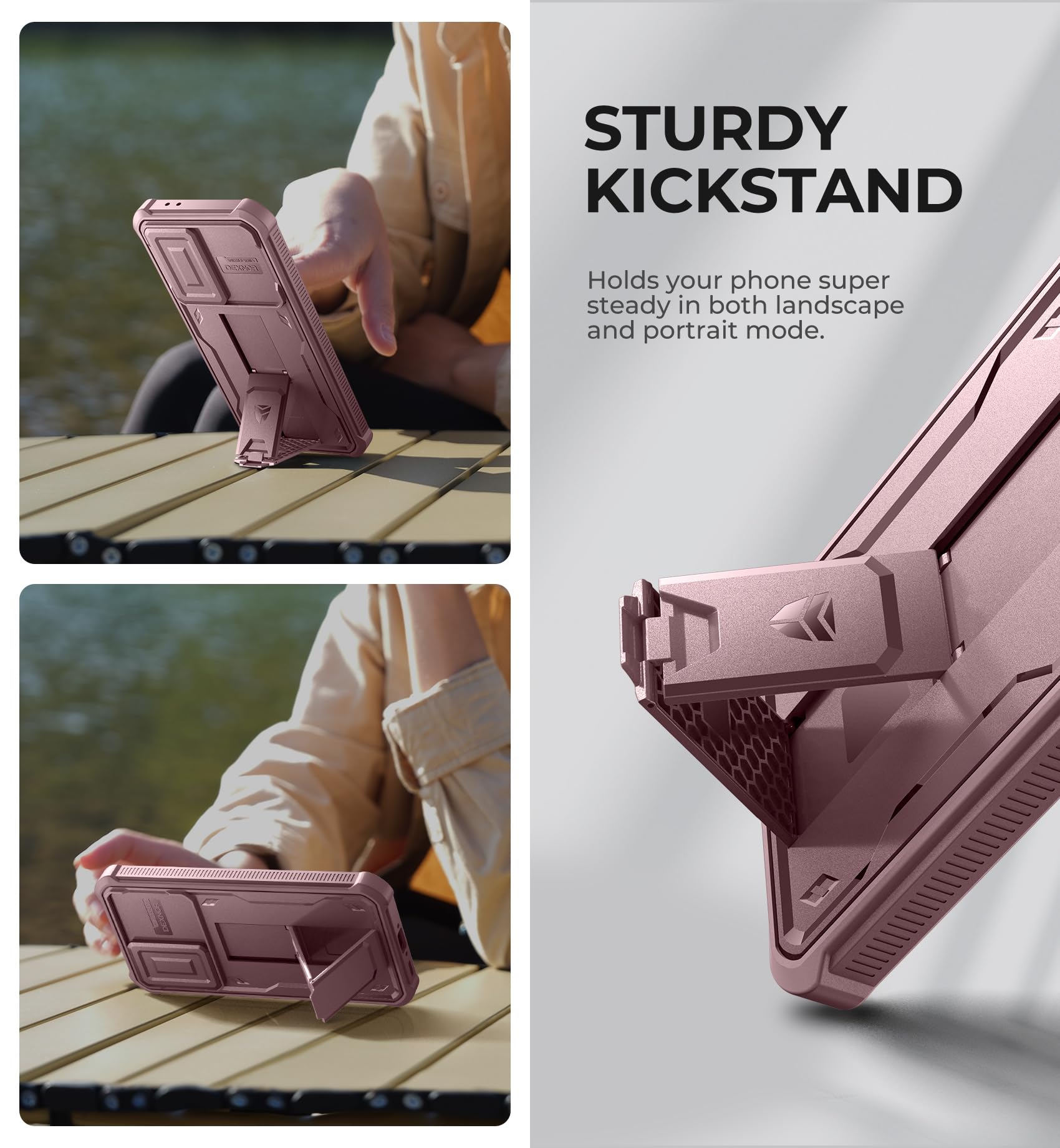 Foto 5 pulgar | Funda De Teléfono Dexnor Para Samsung Galaxy A36 5g Con Protector De Pantalla - Venta Internacional.