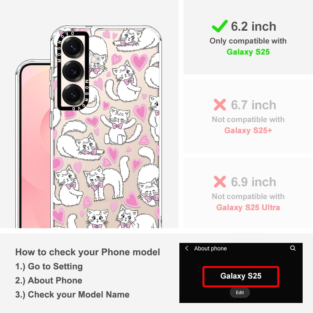 Foto 3 pulgar | Funda De Teléfono Mosnovo Para Samsung Galaxy S25 Buffertech 2m Drop - Venta Internacional.