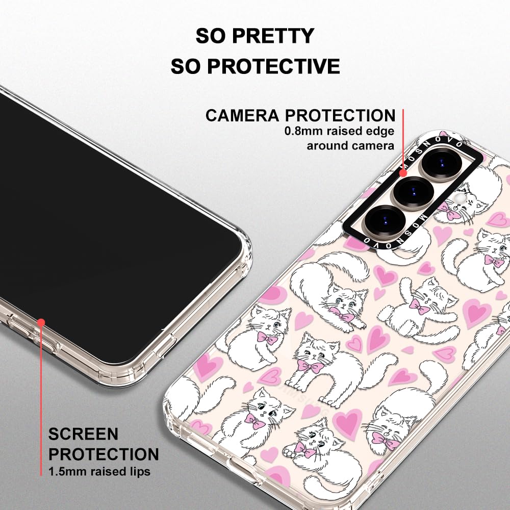 Foto 5 pulgar | Funda De Teléfono Mosnovo Para Samsung Galaxy S25 Buffertech 2m Drop - Venta Internacional.