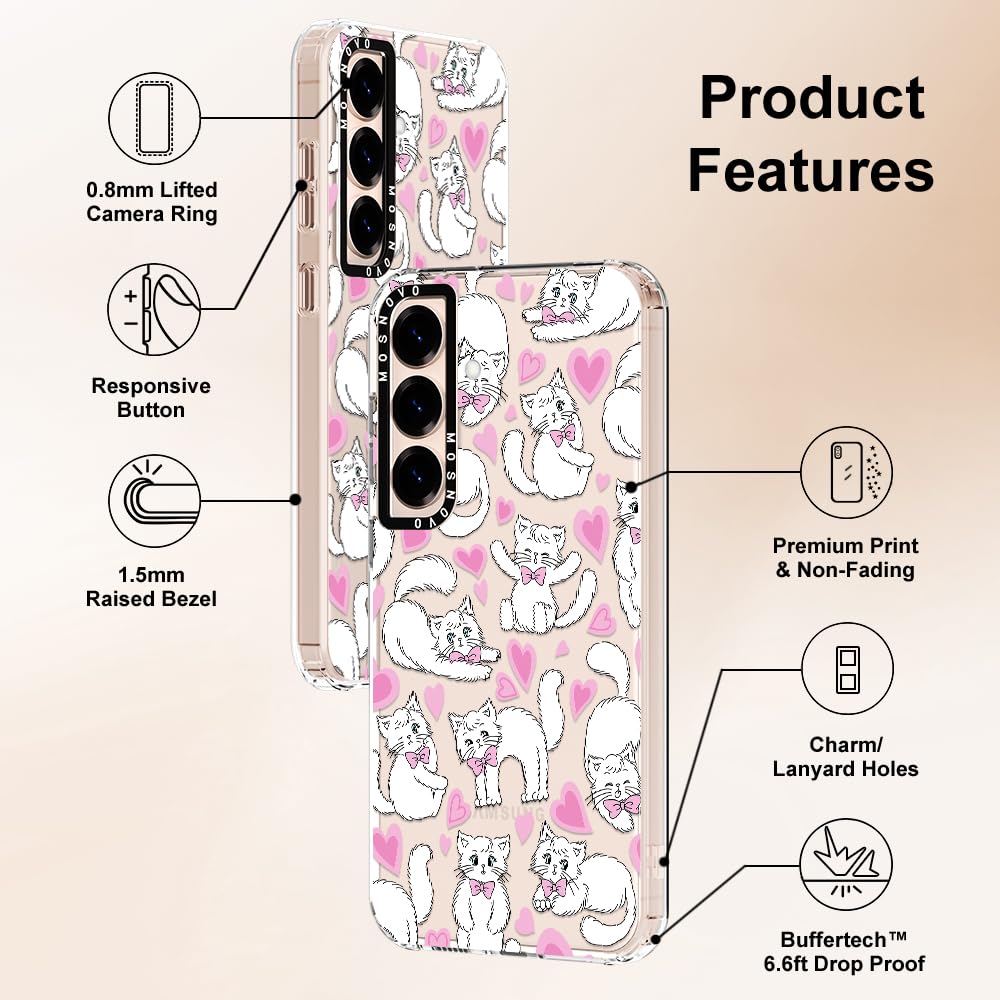 Foto 7 pulgar | Funda De Teléfono Mosnovo Para Samsung Galaxy S25 Buffertech 2m Drop - Venta Internacional.