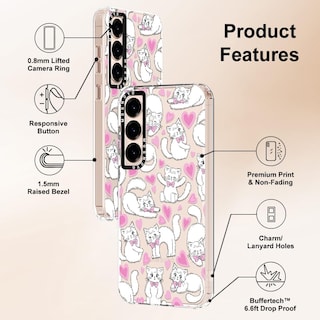 Foto 6 | Funda De Teléfono Mosnovo Para Samsung Galaxy S25 Buffertech 2m Drop - Venta Internacional.