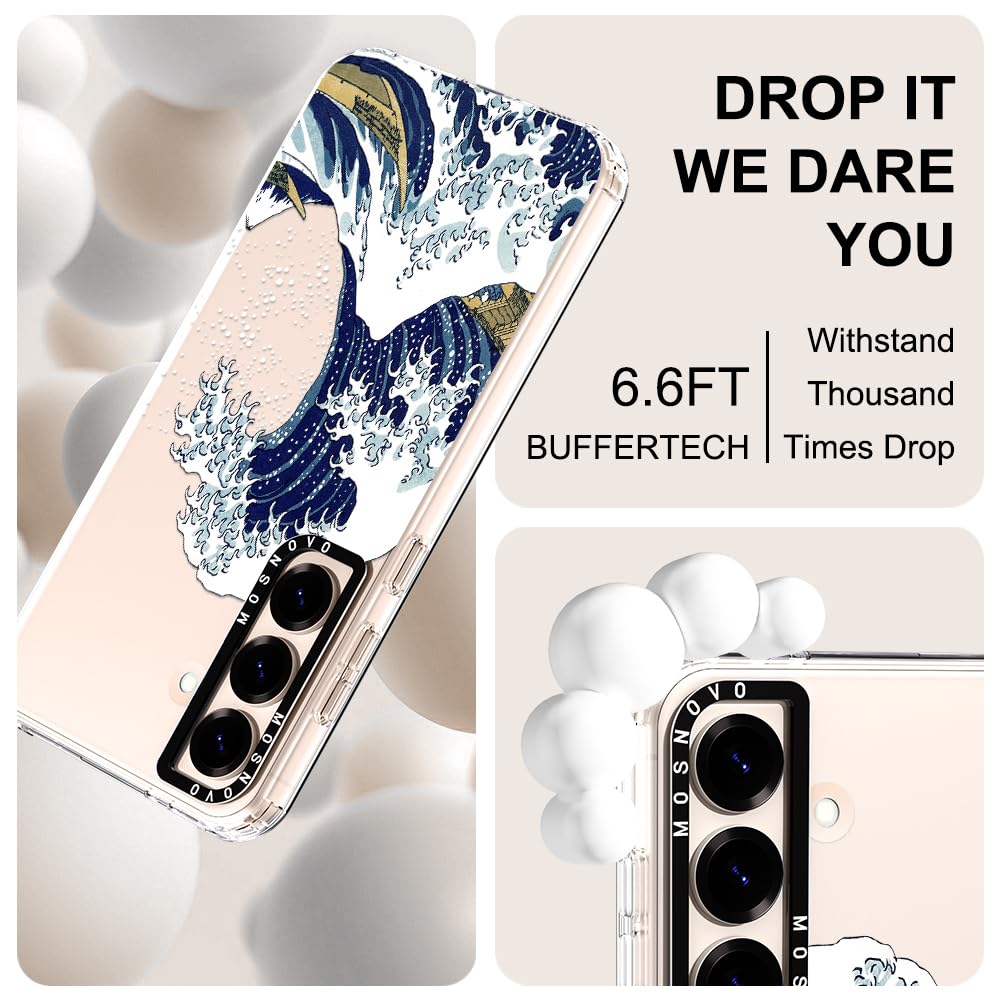 Foto 6 pulgar | Funda De Teléfono Mosnovo Para Samsung Galaxy S25 Plus, Tpu Transparente - Venta Internacional.
