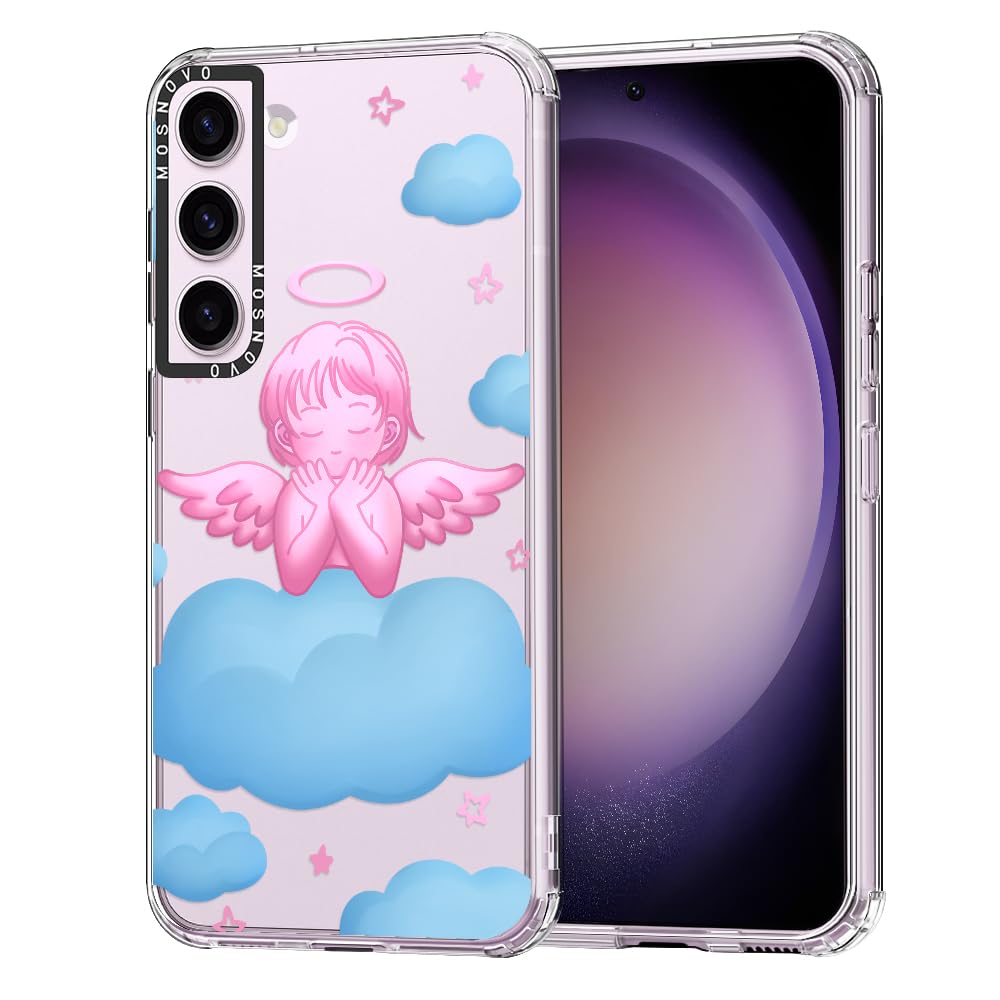 Foto 2 pulgar | Funda De Teléfono Mosnovo Para Samsung Galaxy S23 Plus Pink Serenity - Venta Internacional.