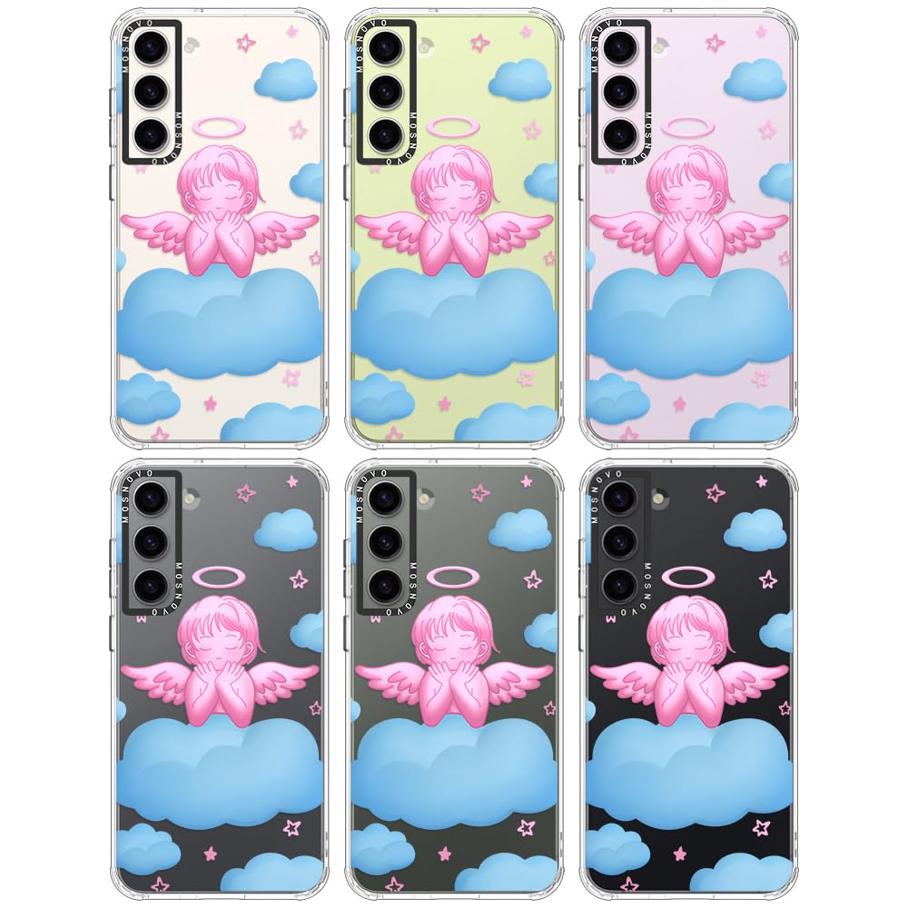 Foto 4 pulgar | Funda De Teléfono Mosnovo Para Samsung Galaxy S23 Plus Pink Serenity - Venta Internacional.