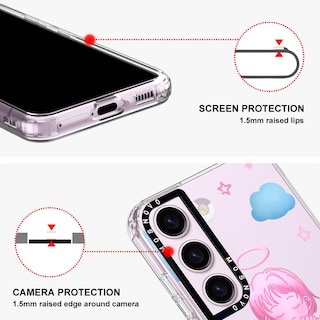 Foto 4 | Funda De Teléfono Mosnovo Para Samsung Galaxy S23 Plus Pink Serenity - Venta Internacional.