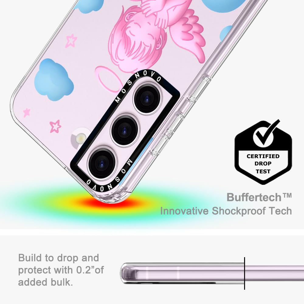 Foto 6 pulgar | Funda De Teléfono Mosnovo Para Samsung Galaxy S23 Plus Pink Serenity - Venta Internacional.
