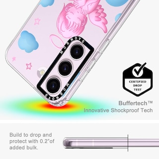 Foto 5 | Funda De Teléfono Mosnovo Para Samsung Galaxy S23 Plus Pink Serenity - Venta Internacional.