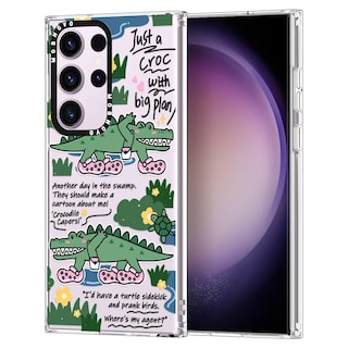 Foto 1 | Funda De Teléfono Mosnovo Para Samsung Galaxy S23 Ultra Croc Design - Venta Internacional.