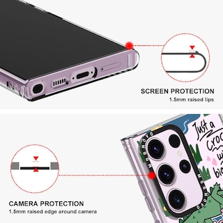 Foto 4 | Funda De Teléfono Mosnovo Para Samsung Galaxy S23 Ultra Croc Design - Venta Internacional.