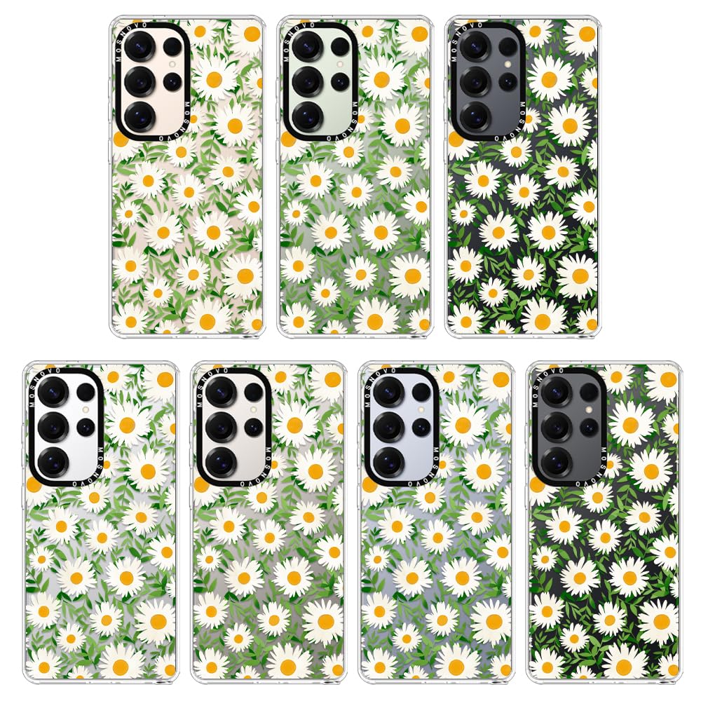Foto 4 pulgar | Funda De Teléfono Mosnovo Para Samsung Galaxy S25 Ultra Clear Tpu - Venta Internacional.