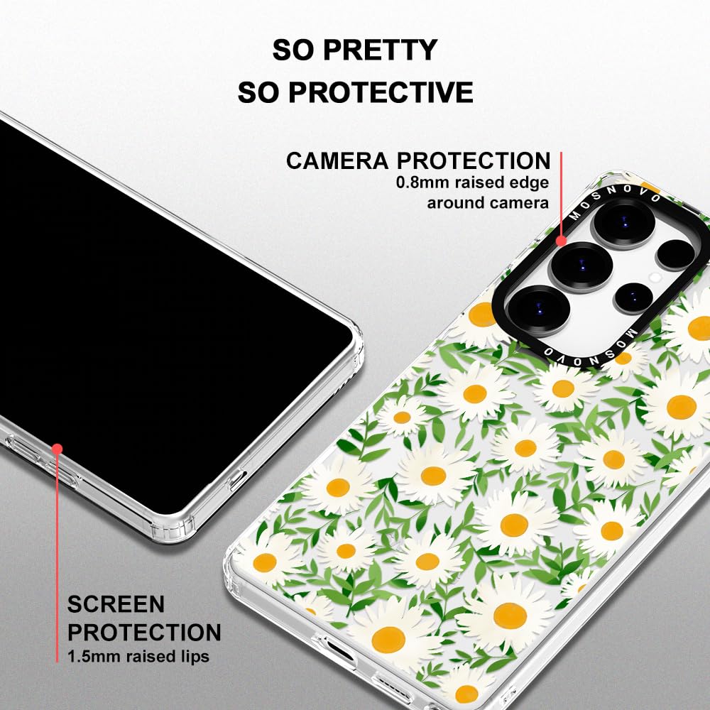Foto 5 pulgar | Funda De Teléfono Mosnovo Para Samsung Galaxy S25 Ultra Clear Tpu - Venta Internacional.