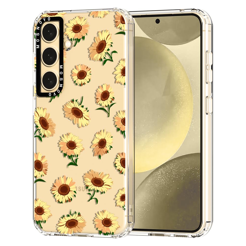 Funda De Teléfono Mosnovo Para Samsung Galaxy S24 Plus Sunflowers - Venta Internacional.