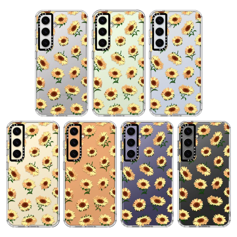 Foto 4 pulgar | Funda De Teléfono Mosnovo Para Samsung Galaxy S24 Plus Sunflowers - Venta Internacional.