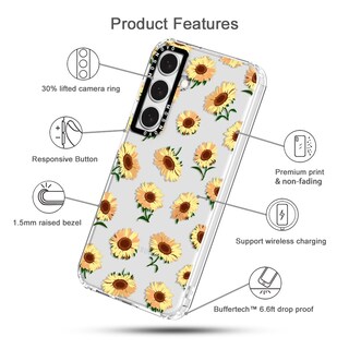 Foto 6 | Funda De Teléfono Mosnovo Para Samsung Galaxy S24 Plus Sunflowers - Venta Internacional.