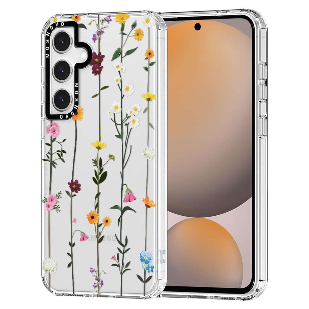 Foto 2 pulgar | Funda De Teléfono Mosnovo Para Samsung Galaxy S24 Fe Wildflowers - Venta Internacional.