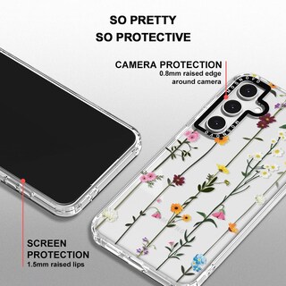 Foto 4 | Funda De Teléfono Mosnovo Para Samsung Galaxy S24 Fe Wildflowers - Venta Internacional.