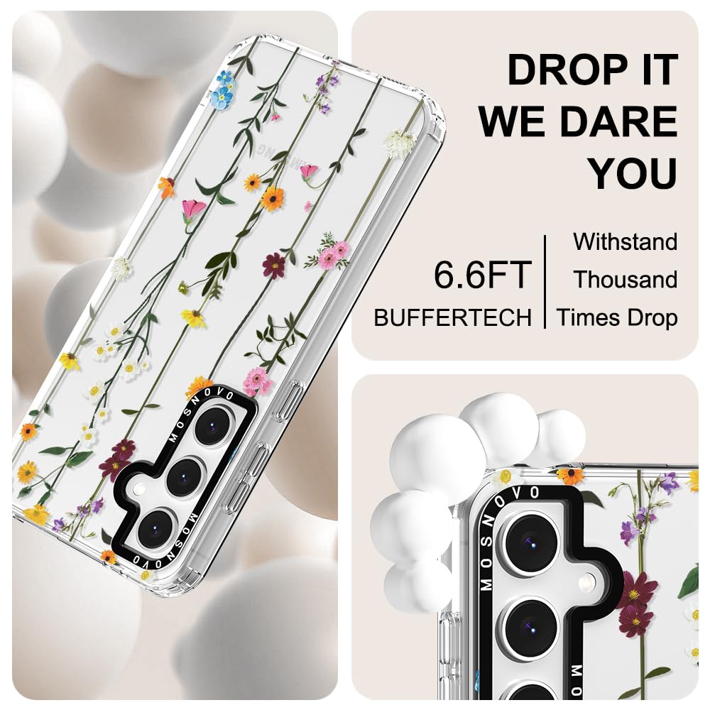 Foto 6 pulgar | Funda De Teléfono Mosnovo Para Samsung Galaxy S24 Fe Wildflowers - Venta Internacional.