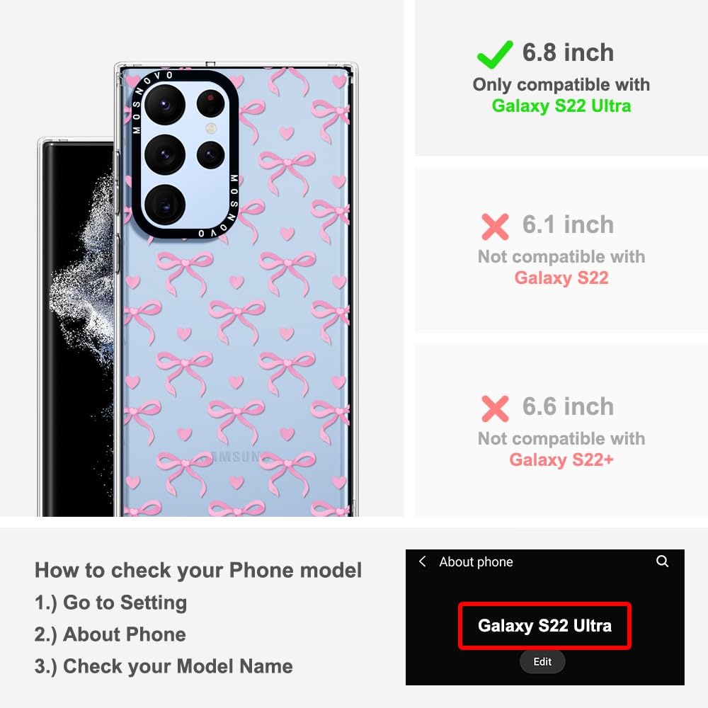 Foto 2 | Funda De Teléfono Mosnovo Para Samsung Galaxy S22 Ultra Buffertech - Venta Internacional.