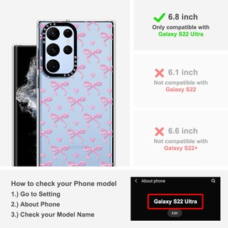 Foto 2 | Funda De Teléfono Mosnovo Para Samsung Galaxy S22 Ultra Buffertech - Venta Internacional.