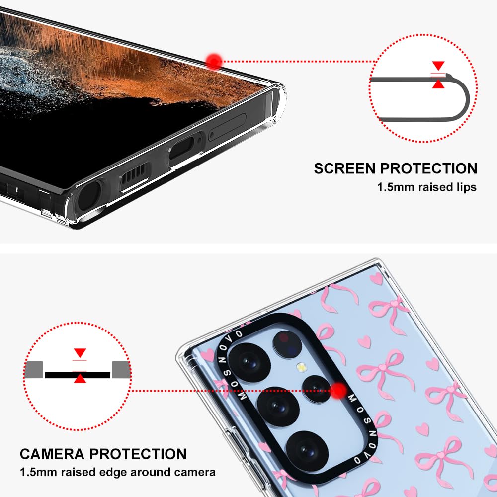 Foto 5 pulgar | Funda De Teléfono Mosnovo Para Samsung Galaxy S22 Ultra Buffertech - Venta Internacional.