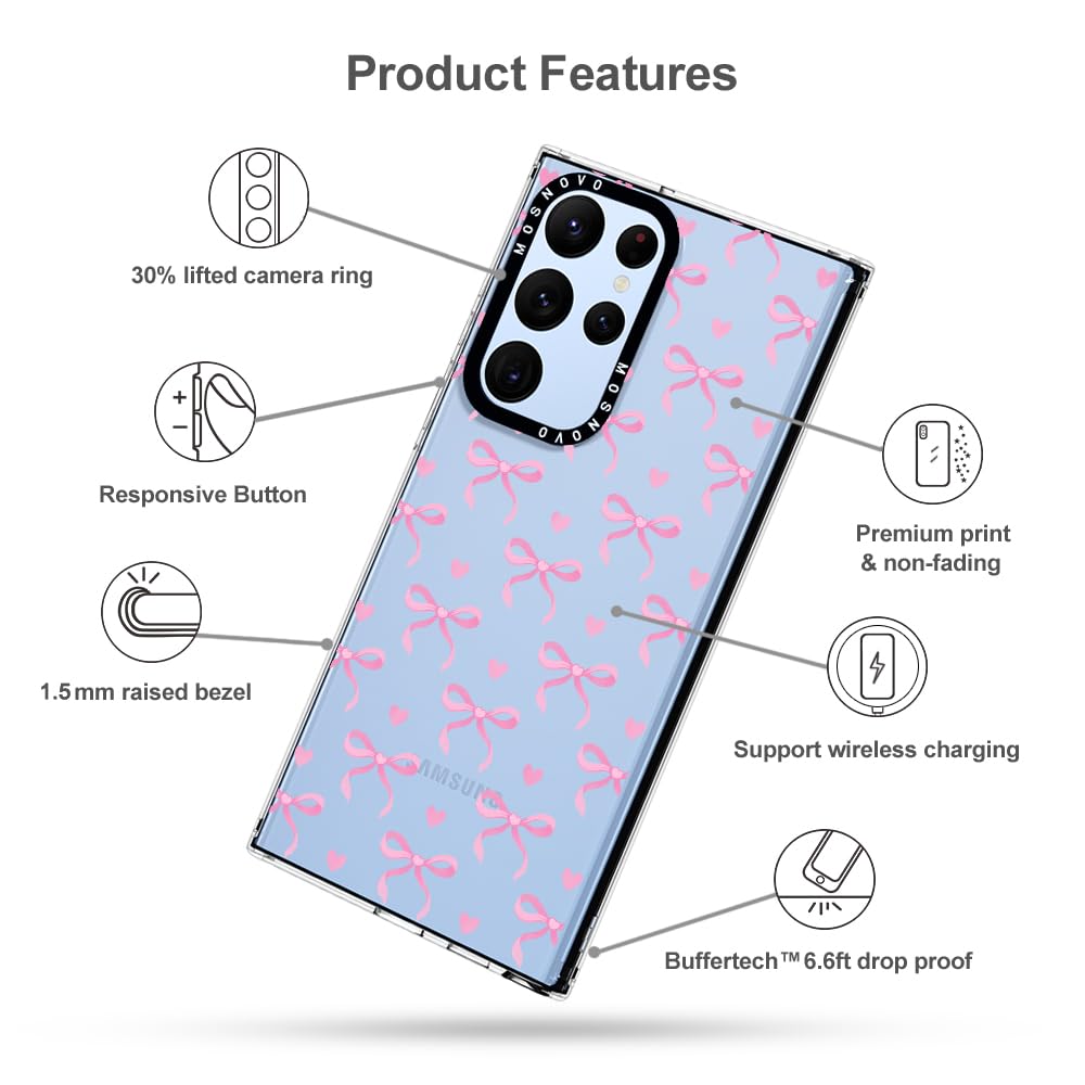 Foto 7 pulgar | Funda De Teléfono Mosnovo Para Samsung Galaxy S22 Ultra Buffertech - Venta Internacional.
