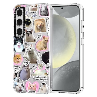Foto 1 | Funda De Teléfono Mosnovo Para Samsung Galaxy S24 Plus Cat Brigade - Venta Internacional.