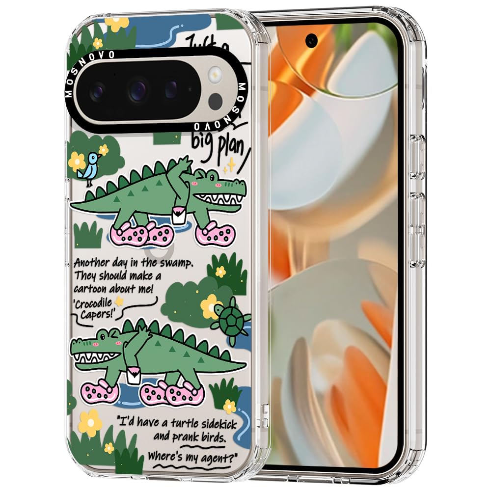 Foto 2 pulgar | Funda De Teléfono Mosnovo Para Google Pixel 9 Pro Xl Buffertech - Venta Internacional.