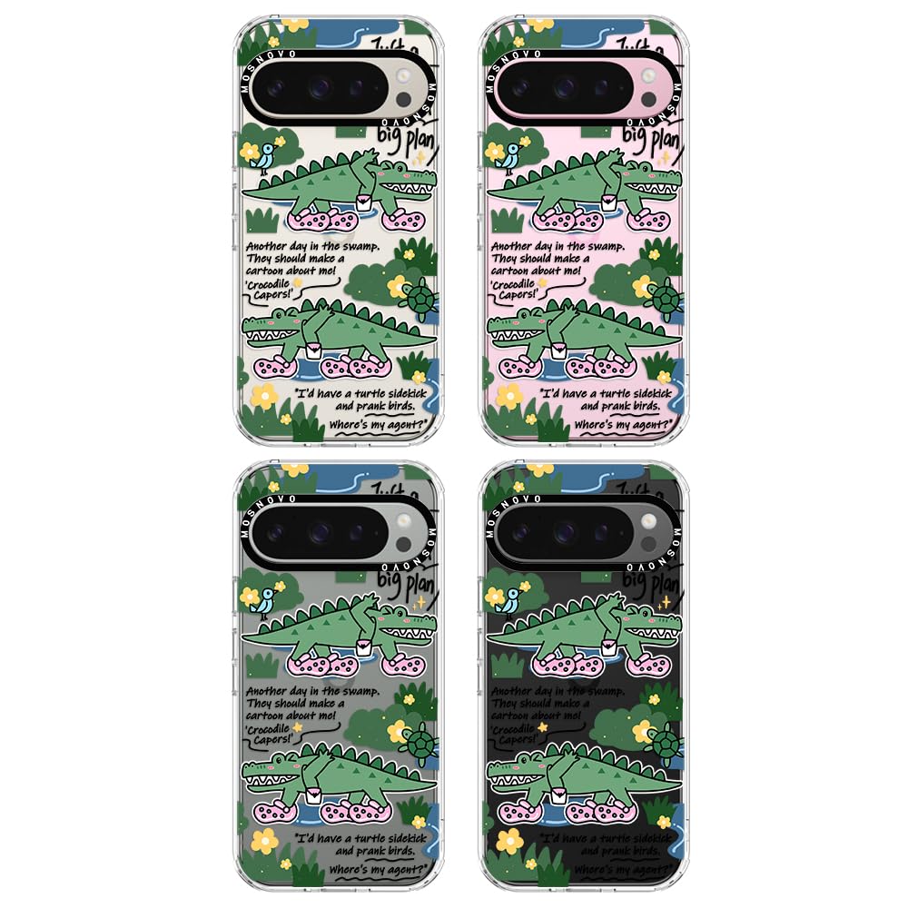 Foto 3 | Funda De Teléfono Mosnovo Para Google Pixel 9 Pro Xl Buffertech - Venta Internacional.