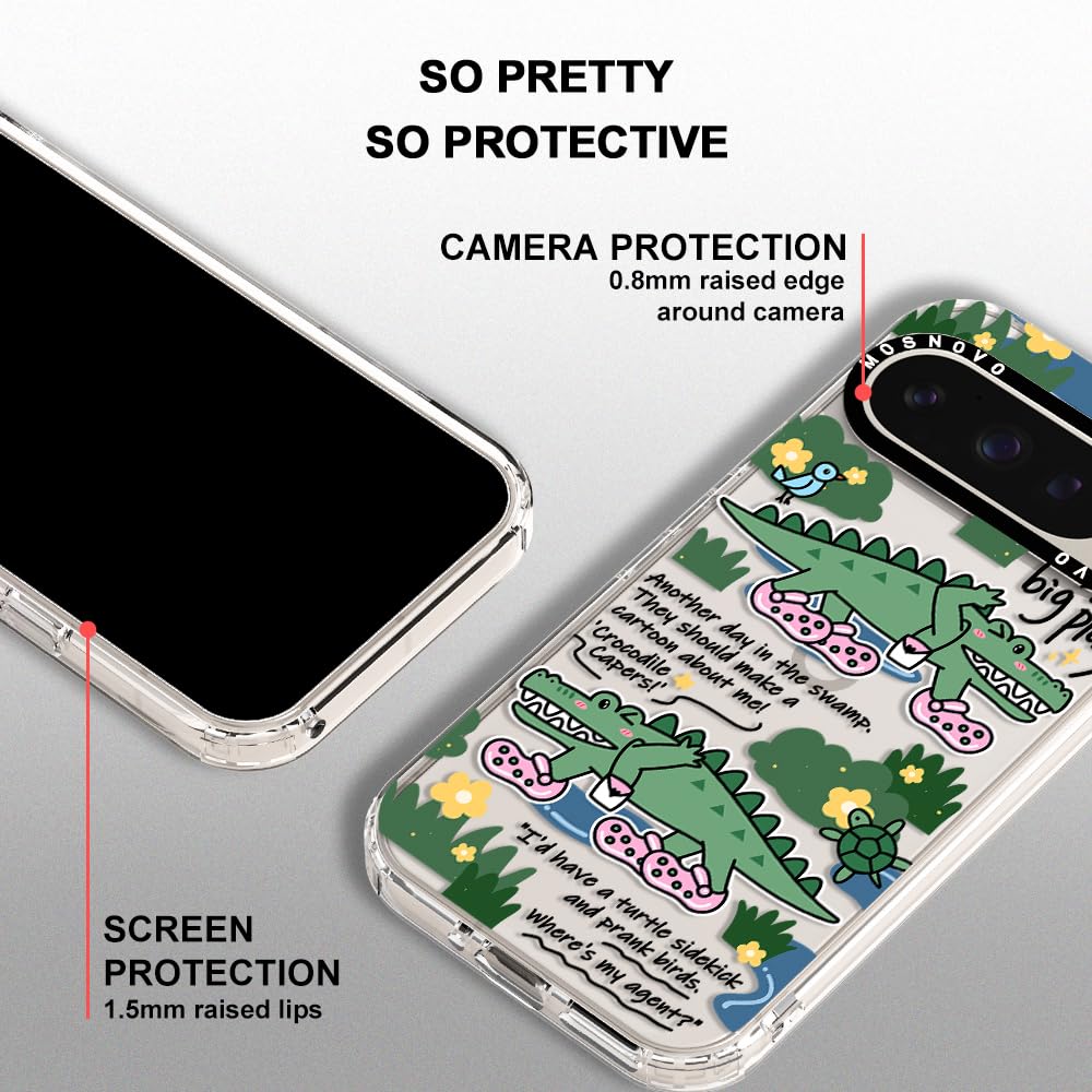 Foto 5 pulgar | Funda De Teléfono Mosnovo Para Google Pixel 9 Pro Xl Buffertech - Venta Internacional.
