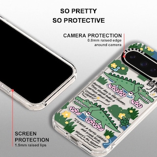 Foto 4 | Funda De Teléfono Mosnovo Para Google Pixel 9 Pro Xl Buffertech - Venta Internacional.