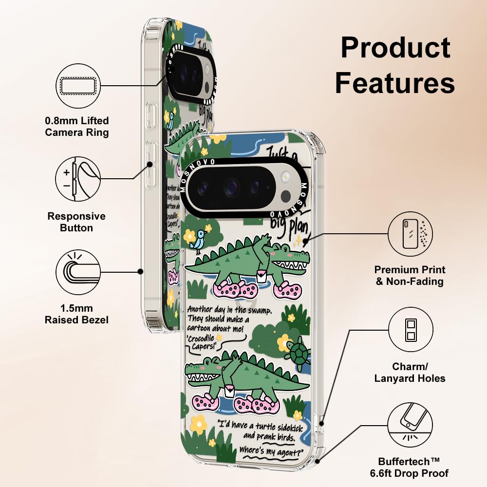 Foto 7 pulgar | Funda De Teléfono Mosnovo Para Google Pixel 9 Pro Xl Buffertech - Venta Internacional.