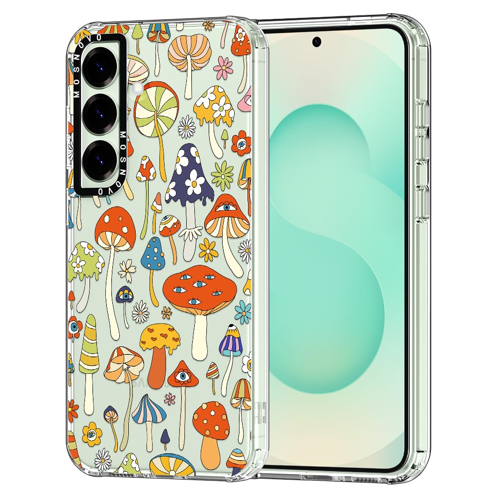 Foto 2 pulgar | Funda De Teléfono Mosnovo Para Samsung Galaxy S25 Con Protección Contra Caídas - Venta Internacional.