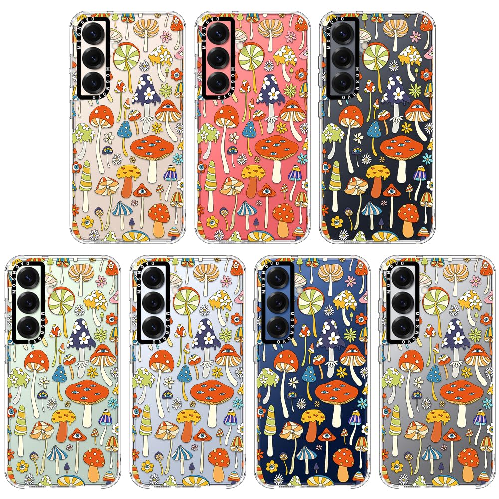 Foto 4 pulgar | Funda De Teléfono Mosnovo Para Samsung Galaxy S25 Con Protección Contra Caídas - Venta Internacional.