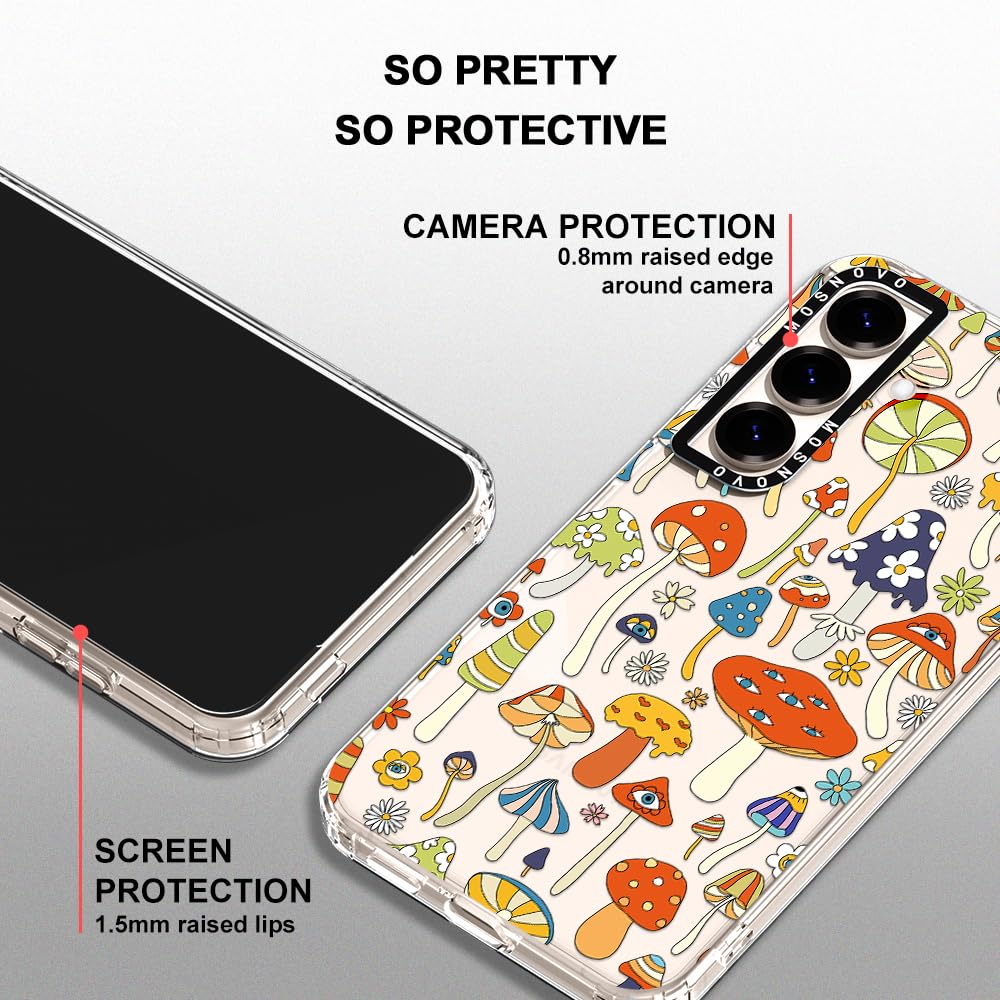 Foto 5 pulgar | Funda De Teléfono Mosnovo Para Samsung Galaxy S25 Con Protección Contra Caídas - Venta Internacional.