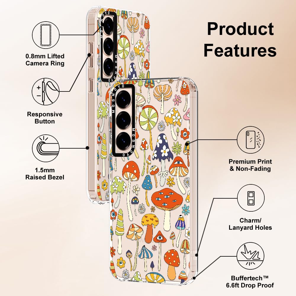 Foto 7 pulgar | Funda De Teléfono Mosnovo Para Samsung Galaxy S25 Con Protección Contra Caídas - Venta Internacional.