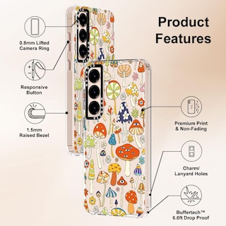 Foto 6 | Funda De Teléfono Mosnovo Para Samsung Galaxy S25 Con Protección Contra Caídas - Venta Internacional.