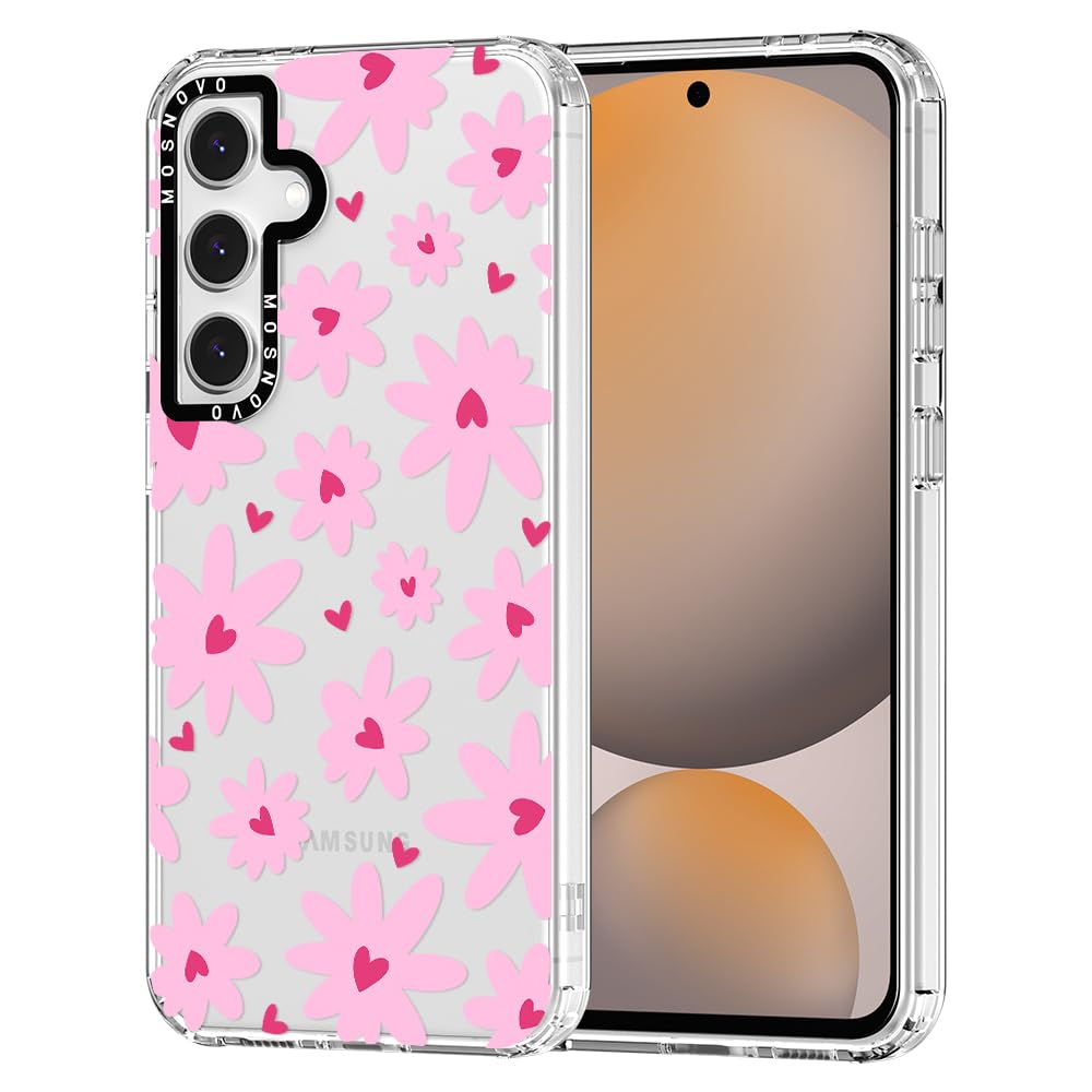 Foto 2 pulgar | Funda De Teléfono Mosnovo Para Samsung Galaxy S24 Fe Love In Bloom - Venta Internacional.