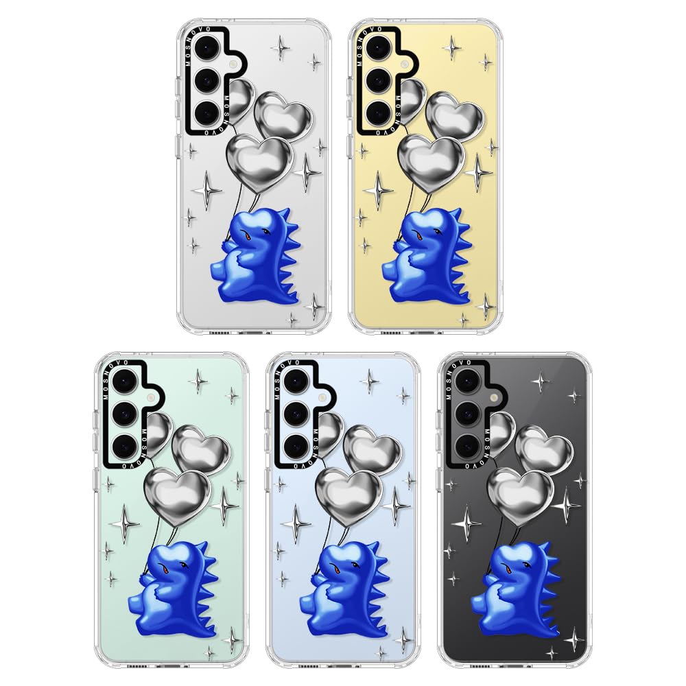 Foto 4 pulgar | Funda De Teléfono Mosnovo Para Samsung Galaxy S24 Fe Buffertech - Venta Internacional.