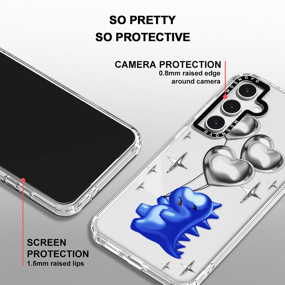 Foto 5 pulgar | Funda De Teléfono Mosnovo Para Samsung Galaxy S24 Fe Buffertech - Venta Internacional.