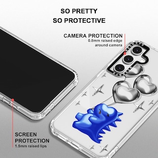 Foto 4 | Funda De Teléfono Mosnovo Para Samsung Galaxy S24 Fe Buffertech - Venta Internacional.