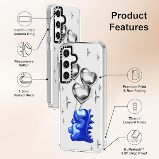 Foto 6 | Funda De Teléfono Mosnovo Para Samsung Galaxy S24 Fe Buffertech - Venta Internacional.