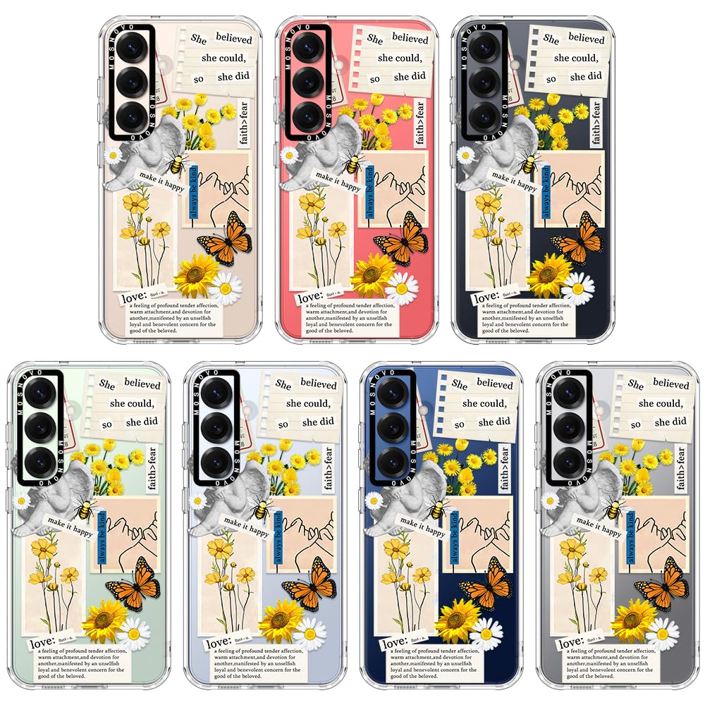 Foto 4 pulgar | Funda De Teléfono Mosnovo Para Samsung Galaxy S25 Con Protección Contra Caídas - Venta Internacional.