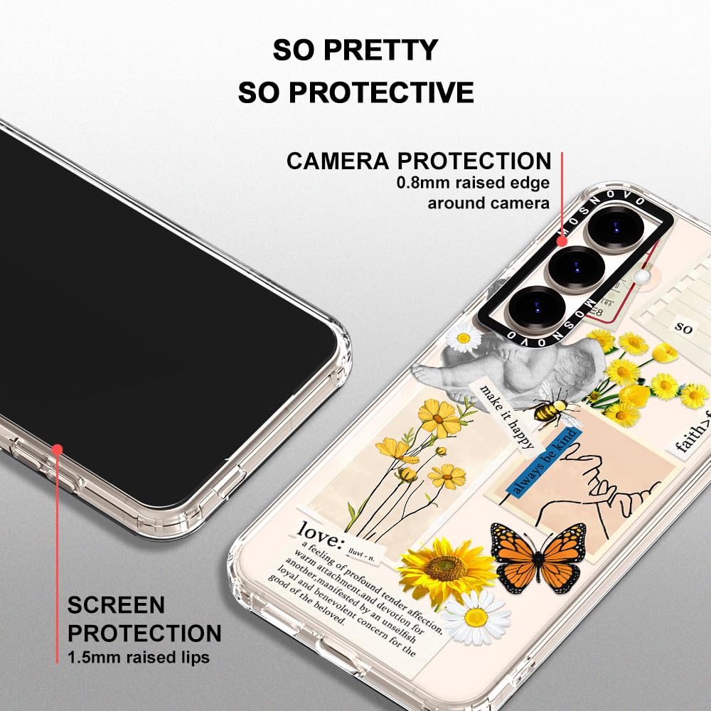 Foto 5 pulgar | Funda De Teléfono Mosnovo Para Samsung Galaxy S25 Con Protección Contra Caídas - Venta Internacional.