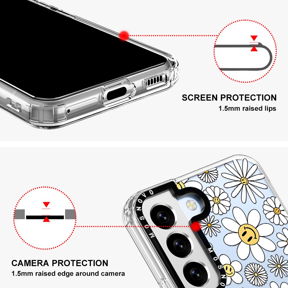 Foto 5 pulgar | Funda De Teléfono Mosnovo Para Samsung Galaxy S22 Buffertech 2m Drop - Venta Internacional.